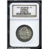 Image 1 : 1893 50C Columbian MS66 S NGC. Golden-brown