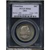 Image 1 : 1893 50C Columbian MS66 PCGS. Golden-brown,