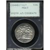Image 1 : 1935 50C Connecticut MS63 PCGS. Boldly struck