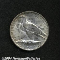 1935 50C Connecticut MS64 Uncertified. A