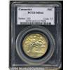 Image 1 : 1935 50C Connecticut MS66 PCGS. Light gold