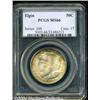 Image 1 : 1936 50C Elgin MS66 PCGS. Pleasant gold-gray