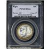 Image 1 : 1936 50C Elgin MS66 PCGS. Russet-crimson