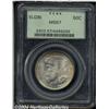 Image 1 : 1936 50C Elgin MS67 PCGS. Bright, glowing mint