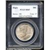 Image 1 : 1936 50C Elgin MS67 PCGS. Fully struck with