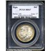 Image 1 : 1936 50C Elgin MS67 PCGS. Medium gold-gray