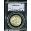 Image 1 : 1936 50C Gettysburg MS66 PCGS. Silver-gray