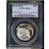 Image 1 : 1936 50C Gettysburg MS66 PCGS. A large splash