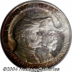 1936 50C Gettysburg MS67 PCGS. An originally