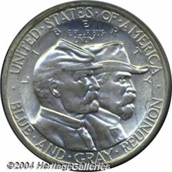 1936 50C Gettysburg MS67 PCGS. The absolutely