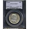 Image 1 : 1922 50C Grant no Star MS65 PCGS. An