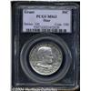 Image 1 : 1922 50C Grant with Star MS63 PCGS. The