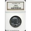 Image 1 : 1922 50C Grant with Star MS64 NGC. White in