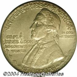 1928 50C Hawaiian MS65 PCGS. A gentle layer of