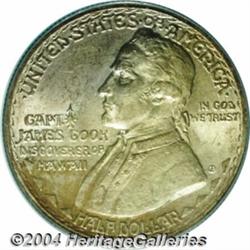 1928 50C Hawaiian MS65 PCGS. About 75 percent