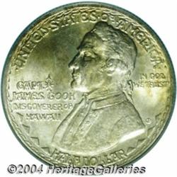 1928 50C Hawaiian MS65 PCGS. Soft