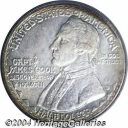 1928 50C Hawaiian MS65 PCGS. Struck to