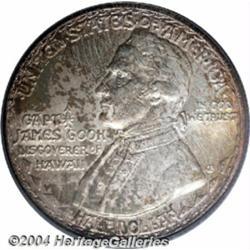 1928 50C Hawaiian MS66 PCGS. This is a frosty