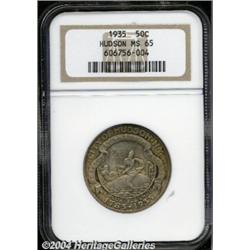 1935 50C Hudson MS65 NGC. Somewhat softly