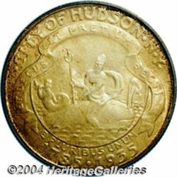 1935 50C Hudson MS66 PCGS. The Hudson half is