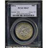 Image 1 : 1946 50C Iowa MS67 PCGS. Superbly toned in