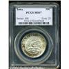 Image 1 : 1946 50C Iowa MS67 PCGS. Toned a