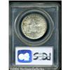 Image 2 : 1946 50C Iowa MS67 PCGS. Toned a