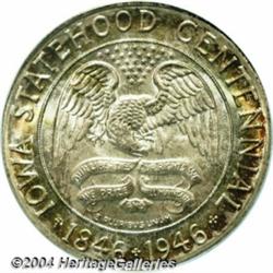 1946 50C Iowa MS68 PCGS. A pristine Iowa with