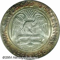 1946 50C Iowa MS68 PCGS. Beautiful