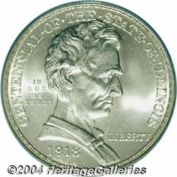 1918 50C Lincoln MS67 PCGS. This is an