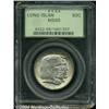 Image 1 : 1936 50C Long Island MS65 PCGS. Well struck
