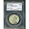 Image 1 : 1936 50C Lynchburg MS67 PCGS. Lightly toned in
