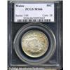 Image 1 : 1920 50C Maine MS66 PCGS. Softly struck along