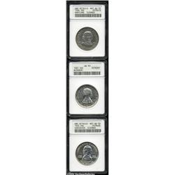 1934 50C Maryland--Cleaned--ANACS, Unc