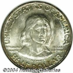 1934 50C Maryland MS67 NGC. The surfaces are