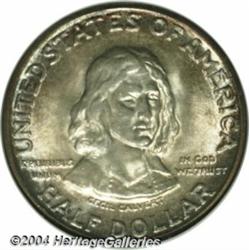 1934 50C Maryland MS67 NGC. The centers have