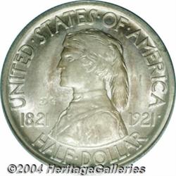 1921 50C Missouri 2x4 MS65 PCGS. Wishing to