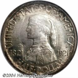 1921 50C Missouri 2x4 MS66 NGC. Whenever a