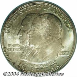 1923-S 50C Monroe MS66 PCGS. Monroe halves are