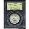 Image 1 : 1936 50C Norfolk MS66 PCGS. An impeccably