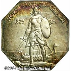 1925 Medal Norse Thin Planchet MS66 PCGS.