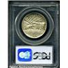 Image 2 : 1926-S 50C Oregon MS66 PCGS. Silver gray color
