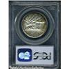Image 2 : 1926-S 50C Oregon MS66 PCGS. Iridescent gold,