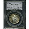 Image 1 : 1926-S 50C Oregon MS67 PCGS. Beautifully toned