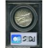 Image 2 : 1928 50C Oregon MS66 PCGS. Satiny with