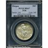 Image 1 : 1936 50C Oregon MS67 PCGS. Only the lightest