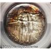 Image 1 : 1936-S 50C Oregon MS66 PCGS. Deep,