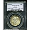 Image 1 : 1936-S 50C Oregon MS67 PCGS. Fully struck and