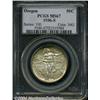 Image 1 : 1936-S 50C Oregon MS67 PCGS. Fully struck and