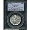Image 1 : 1937-D 50C Oregon MS67 PCGS. This brilliant